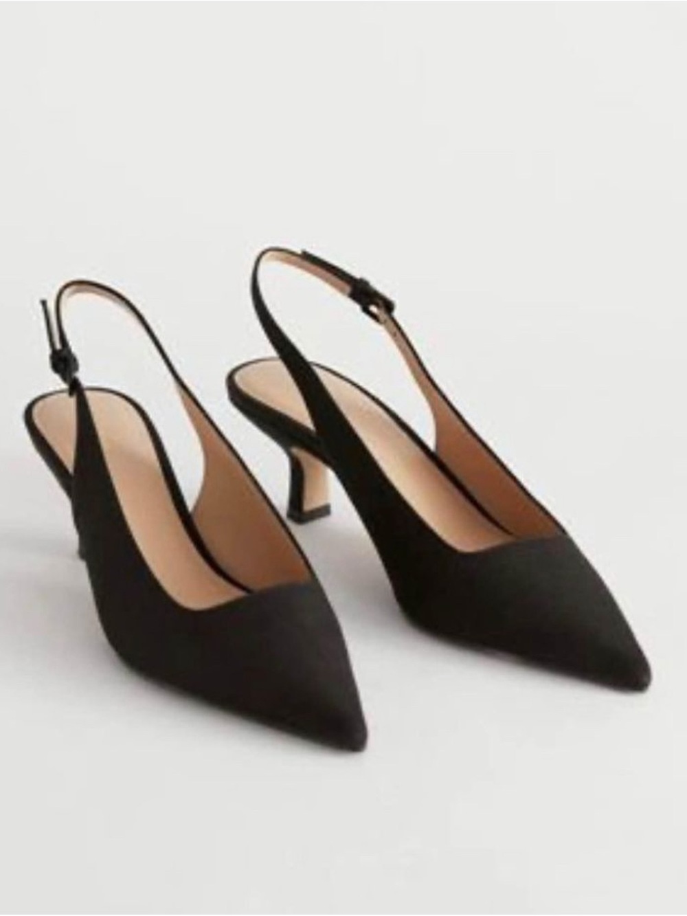 & Other Stories Black Kitten Heels – Women’s Size 8.5
